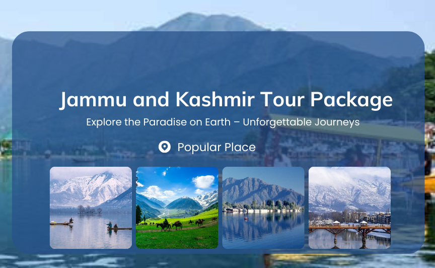 Jammu & Kashmir Tour Packages